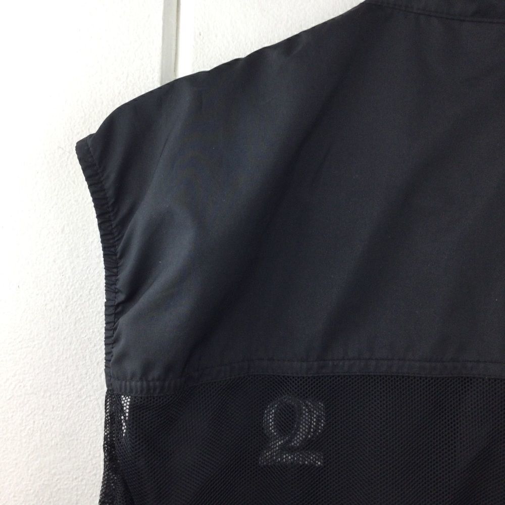 PEARL iZUMI‎ Zephrr Cycling Vest Athletic Biking Black & White, Size Medium - Picture 10 of 16
